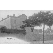 7 - Sault (Vaucluse) - Les Ecoles.