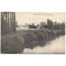 Pouzay (I.-&-L.) - L'Ecole Communale.