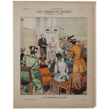 Les Associations de secours - Les Femmes de France pendant la guerre.