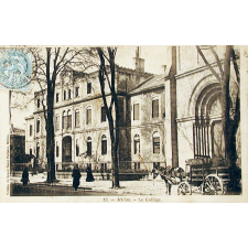 12 - Millau - Le Collège.