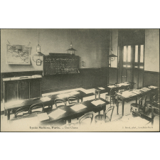 Lycée Molière, Paris - Une Classe.