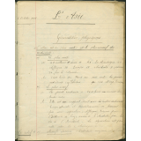 Cahier de géographie. 