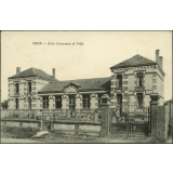 Trun - Ecole Communale de Filles.