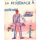 Travaux d'élèves Freinet, album. La résistance à Sartrouville.