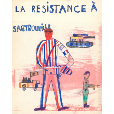 Travaux d'élèves Freinet, album. La résistance à Sartrouville.