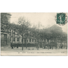 402 - Lyon - Croix-Rousse - Ecole normale d'Institutrices.