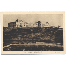 129 - Brest - L'Ecole Navale.