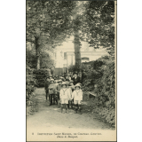 6 - Institution Saint-Michel, de Château-Gontier - Dans le Bosquet.