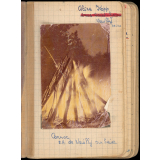 Carnet de chants d'éclaireuse. 