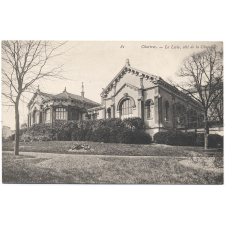 81 - Chartres - Le Lycée, côté de la Chapelle.