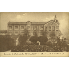 Institution de Mademoiselle Rouillaud - Montlhéry (S.-&-O.) Téléph. 48.