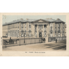 24 - Paris - Ecole de Droit.