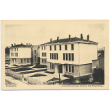 Bourgoin - Le nouveau groupe scolaire, vue d'ensemble.