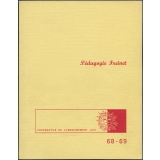 Catalogue d'éditeur. Coopérative de l'enseignement laïc. Catalogue et tarif 68 - 69.