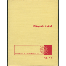 Catalogue d'éditeur. Coopérative de l'enseignement laïc. Catalogue et tarif 68 - 69.