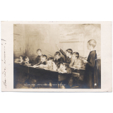 Salon 1908 - Mlle A. Sédillot - Coin d'Ecole.
