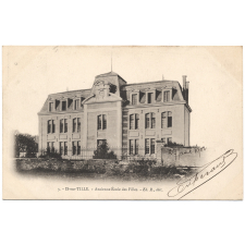 3 - Is-sur-Tille - Ancienne Ecole des Filles.
