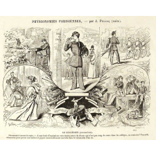 Physionomies parisiennes. Le collégien (Aujourd'hui).