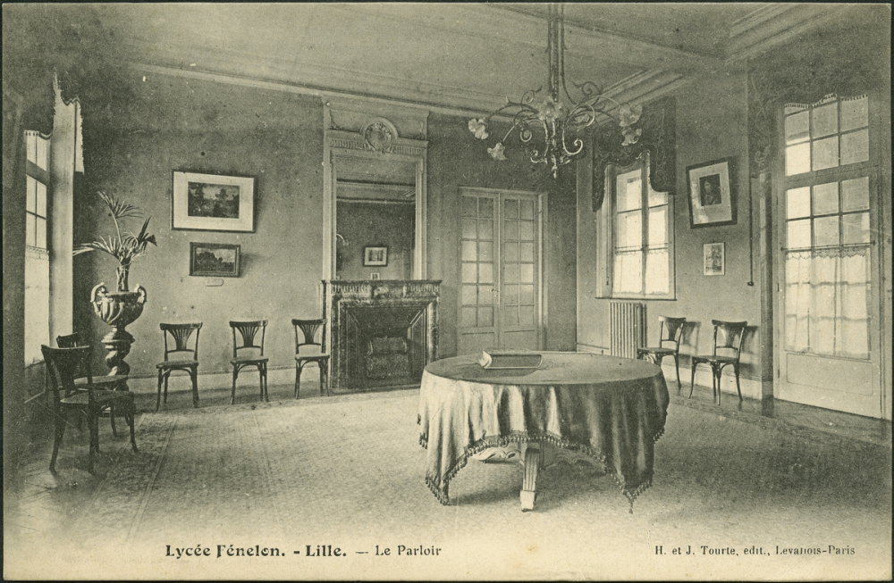 Lycée Fénelon - Lille - Le Parloir.