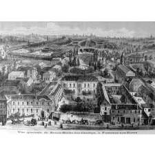 Vue générale de Sainte-Barbe-des-Champs, à Fontenay-aux-Roses.