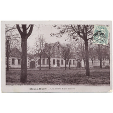 Château-Thierry - Les Ecoles, place Thiers.