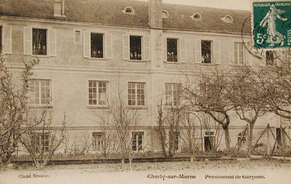 Charly-sur-Marne - Pensionnat de Garçons.
