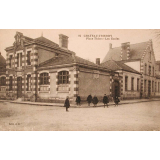 Château-Thierry - Place Thiers - Les Ecoles.