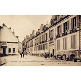 Montbard - Ecole Primaire Supérieure (Ancien Château de Buffon).