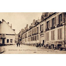 Montbard - Ecole Primaire Supérieure (Ancien Château de Buffon).