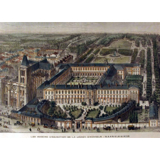 Les Maisons d'Education de la Légion d'Honneur : Saint-Denis.
