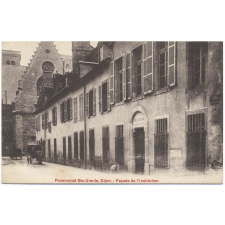 Pensionnat Ste-Ursule, Dijon - Façade de l'Institution.