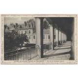Lycée de jeunes Filles de Chambéry - Vue sur le bâtiment central.