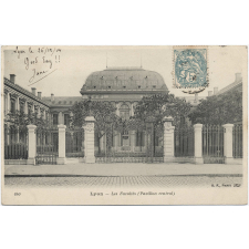 640 - Lyon - Les Facultés (Pavillon central).