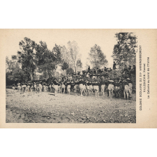 Colonie Scolaire du XIIe Arrondissement - Villeblevin (Yonne) - La Colonie au bord de l'Yonne.