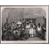 École française pour les jeunes filles arabes, à Alger.