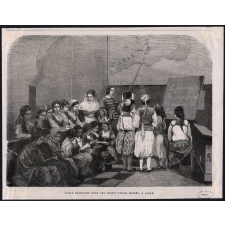 École française pour les jeunes filles arabes, à Alger.