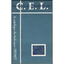 Catalogue d'éditeur. Coopérative de l'enseignement laïc. 1964.