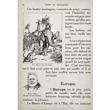 Simples leçons sur l'Histoire de l'Anjou et la Géographie du département de Maine-et-Loire.