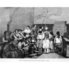 École française pour les jeunes filles arabes, à Alger.