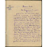 Cahier journalier / Ecole de garçons des Sablettes / Ville de La Seyne-sur-Mer.