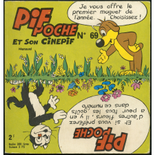 Pif poche et son cinepif. N°69, [1971].