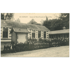 20 - Alençon - Ecole normale de jeunes filles.
