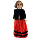 Poupée folklorique. 