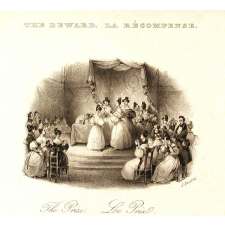 The Reward. = La Récompense. The prize = Le Prix.