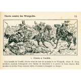 Histoire de France. Cours élémentaire. Des origines à 1610. De 1610 à nos jours (Histoire résumée).