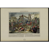 Jeanne-d'Arc bat les Anglais et délivre la ville d'Orléans.