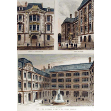 Les Nouveaux Bâtiments de l'Ecole Centrale. Paris.