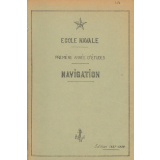 Ecole Navale : Navigation, Compas, Marées
