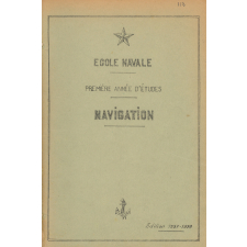 Ecole Navale : Navigation, Compas, Marées