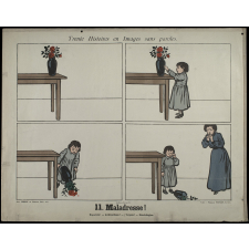 Trente histoires en images sans paroles. 11-Maladresse. 12-Jeux dangereux.
